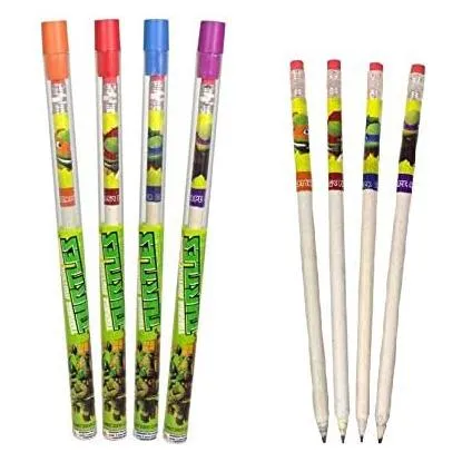 12-Pack: No 2 Scented Teenage Mutant Ninja Turtles Smencils