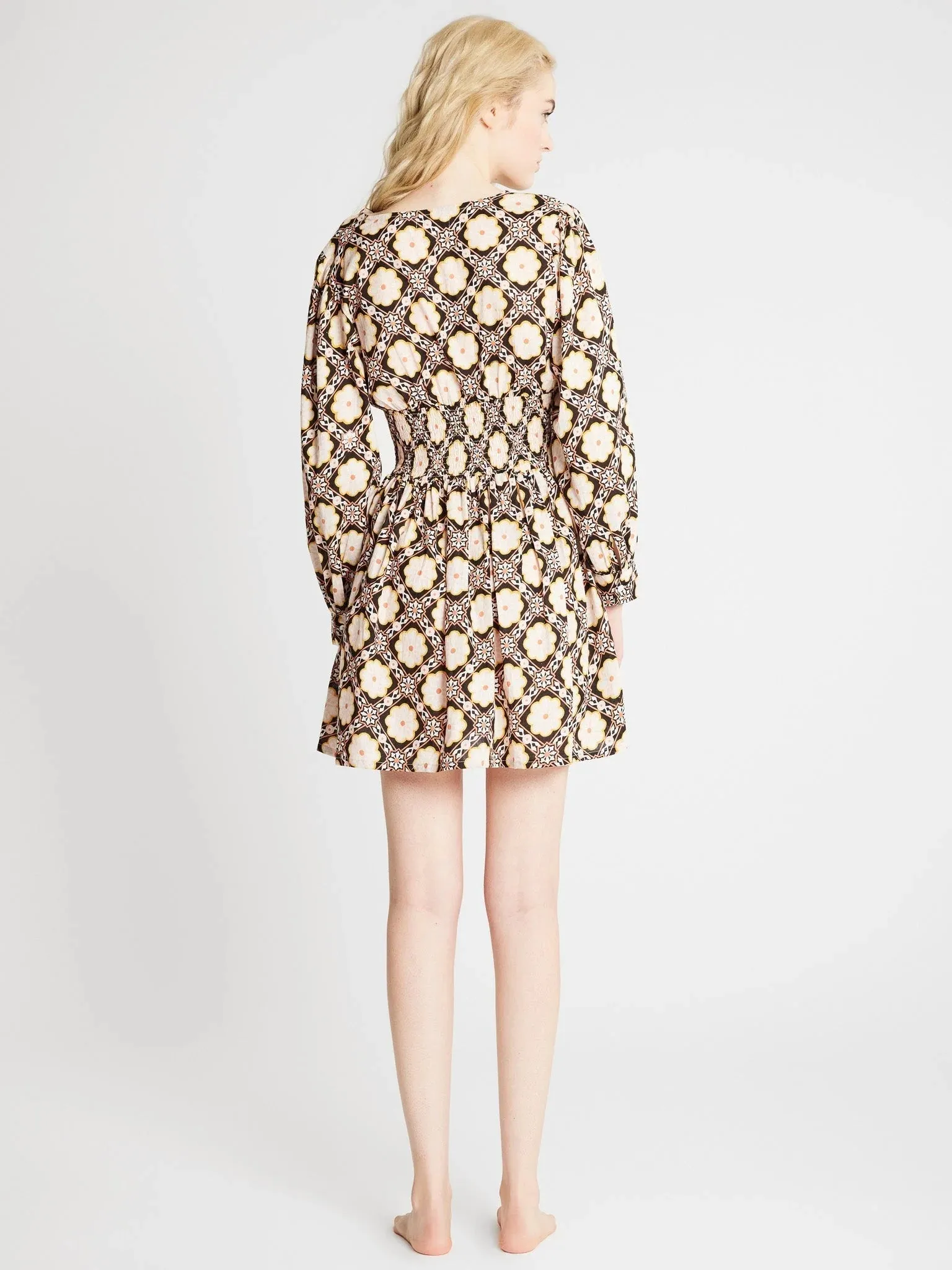 Claudia Dress in Merida