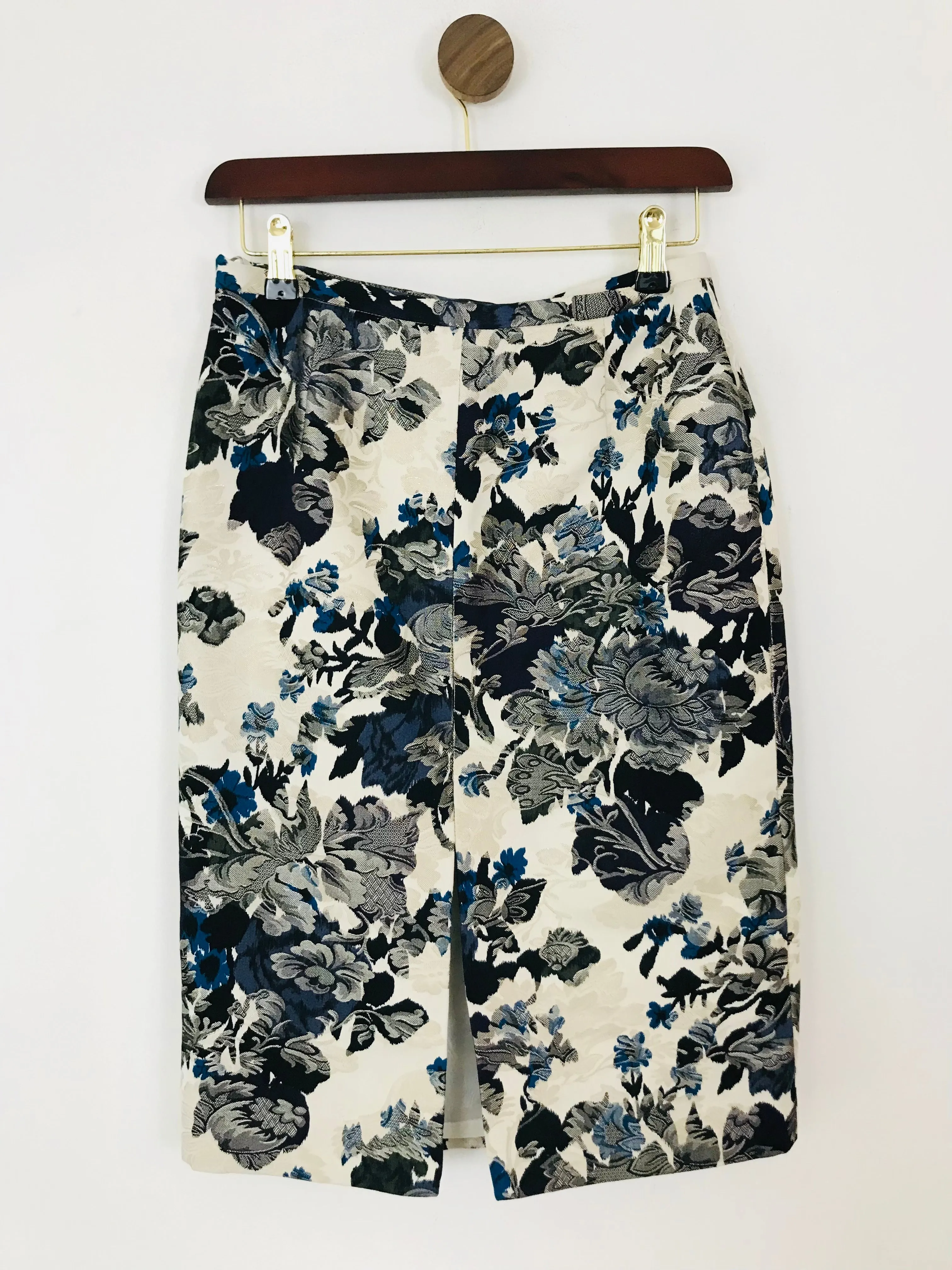 Coast Women's Floral Pencil Skirt | UK8 | Multicolour