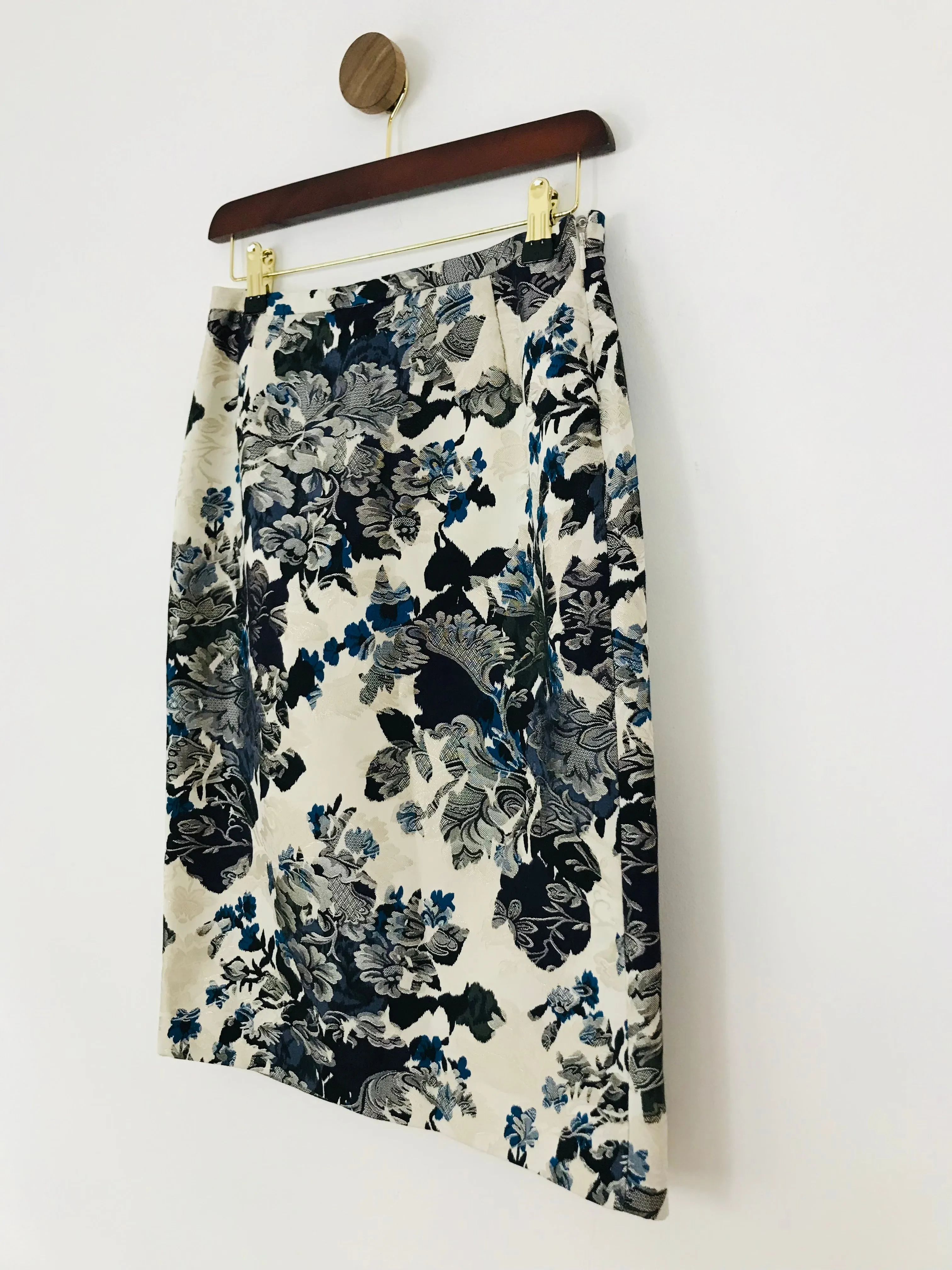 Coast Women's Floral Pencil Skirt | UK8 | Multicolour