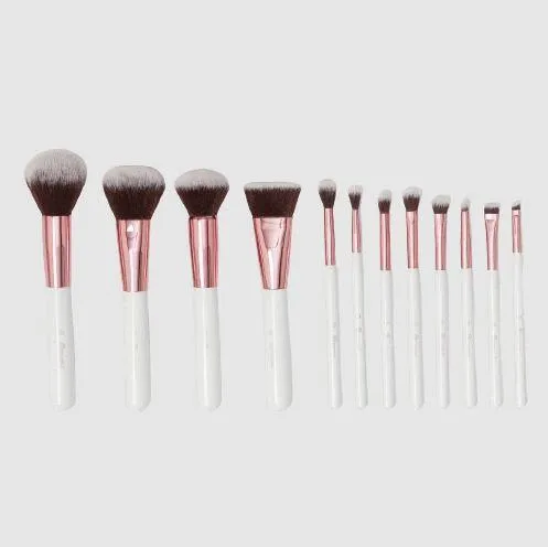 CRYSTAL QUARTZ 12 PIECE BRUSH SET