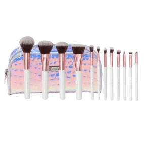 CRYSTAL QUARTZ 12 PIECE BRUSH SET