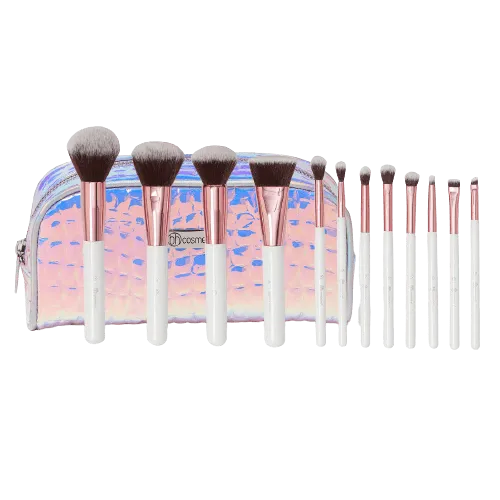 CRYSTAL QUARTZ 12 PIECE BRUSH SET