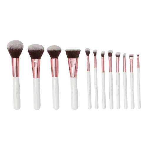 CRYSTAL QUARTZ 12 PIECE BRUSH SET