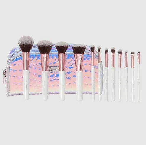 CRYSTAL QUARTZ 12 PIECE BRUSH SET