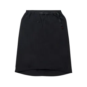Gramicci Nylon Packable Midi Skirt Black