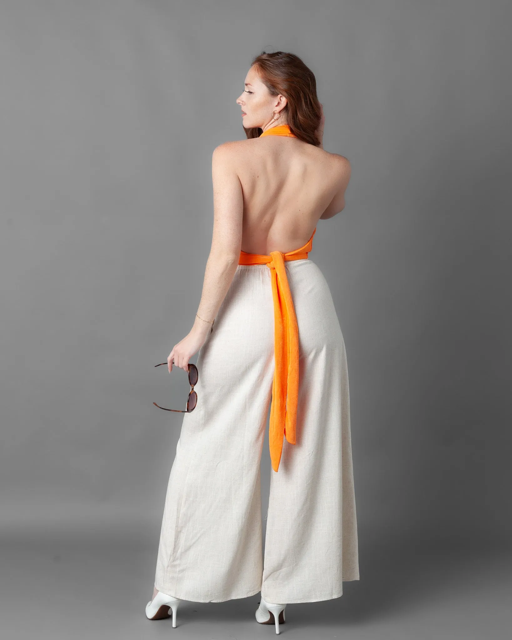 Harrisburg Linen Wide Leg Pants