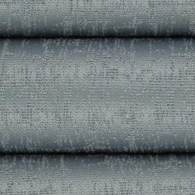 Kobe Smoke Blue FR Semi Plain Curtains