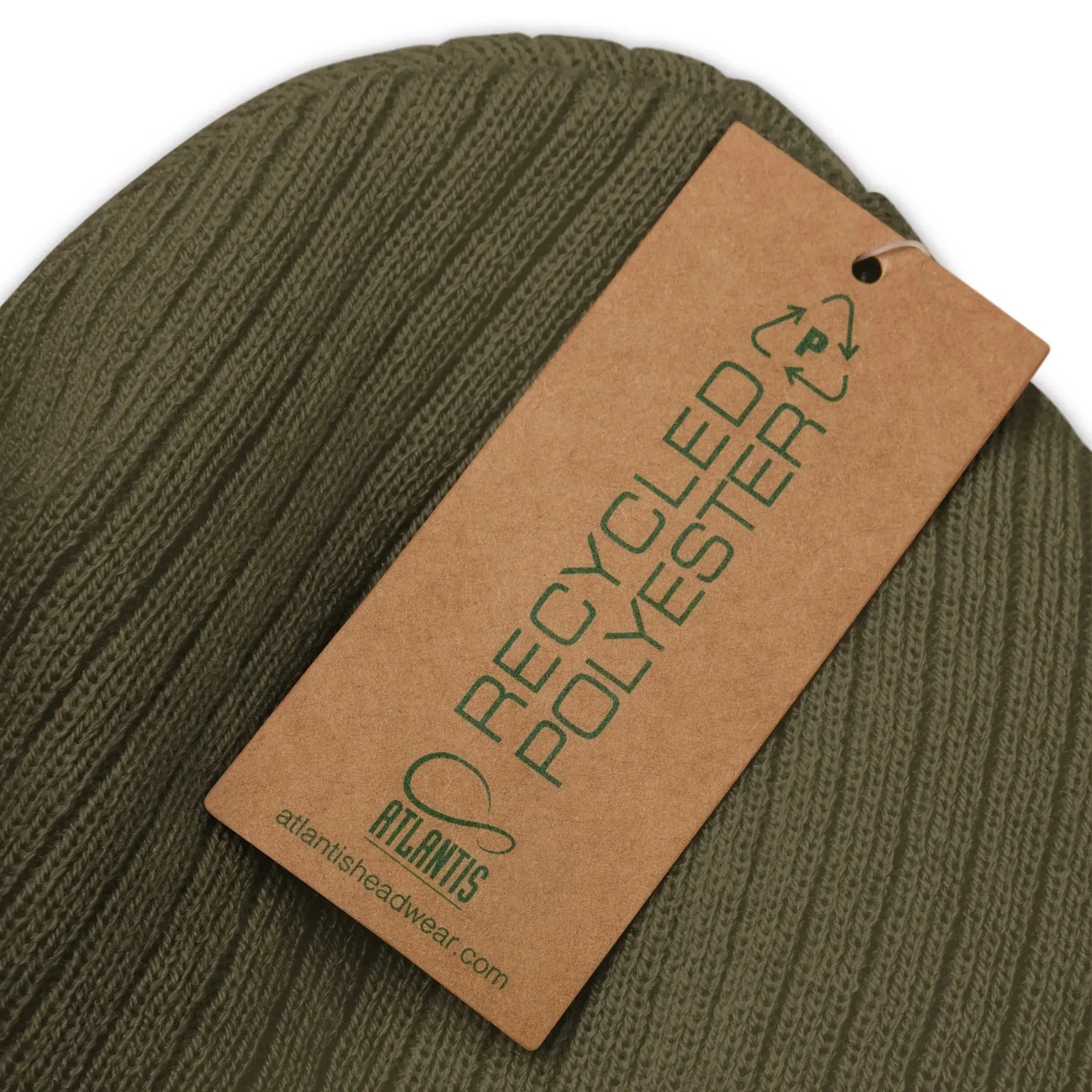 Malian Great Mosque Embroidered Beanie
