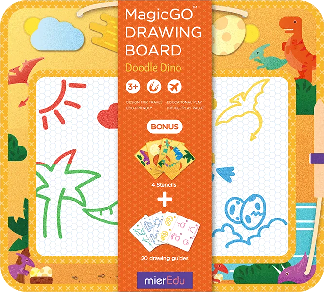 Mieredu Magicgo Drawing Board Doodle Dino