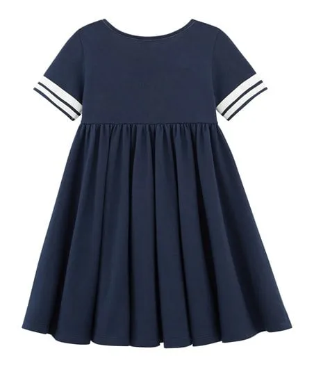 Organic Cotton Sailor Dress