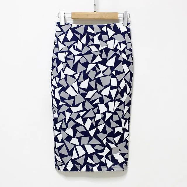 Pencil Elegant Bodycon Skirt