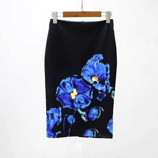 Pencil Elegant Bodycon Skirt