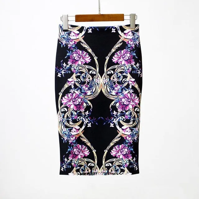 Pencil Elegant Bodycon Skirt
