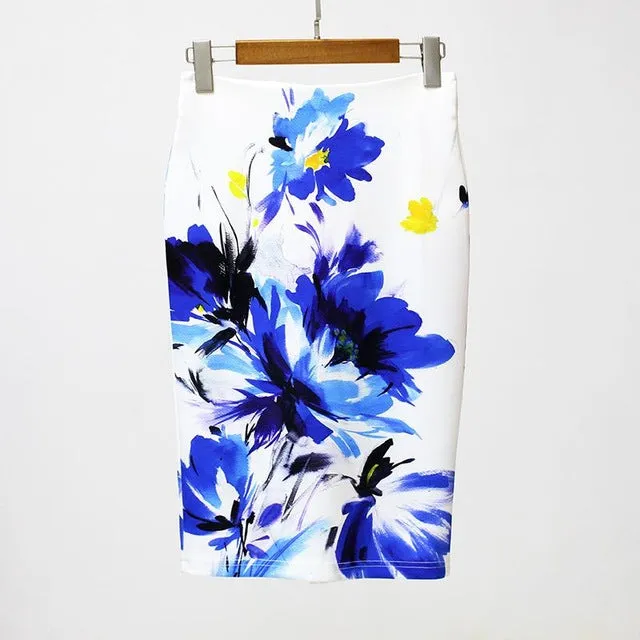 Pencil Elegant Bodycon Skirt