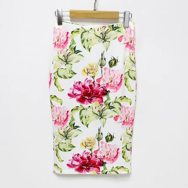 Pencil Elegant Bodycon Skirt
