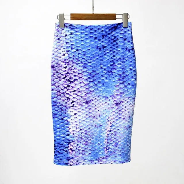 Pencil Elegant Bodycon Skirt