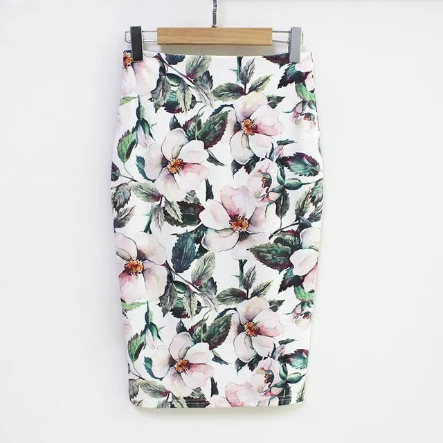 Pencil Elegant Bodycon Skirt