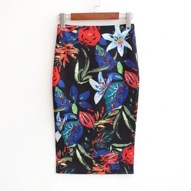 Pencil Elegant Bodycon Skirt