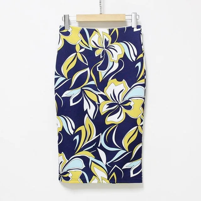 Pencil Elegant Bodycon Skirt