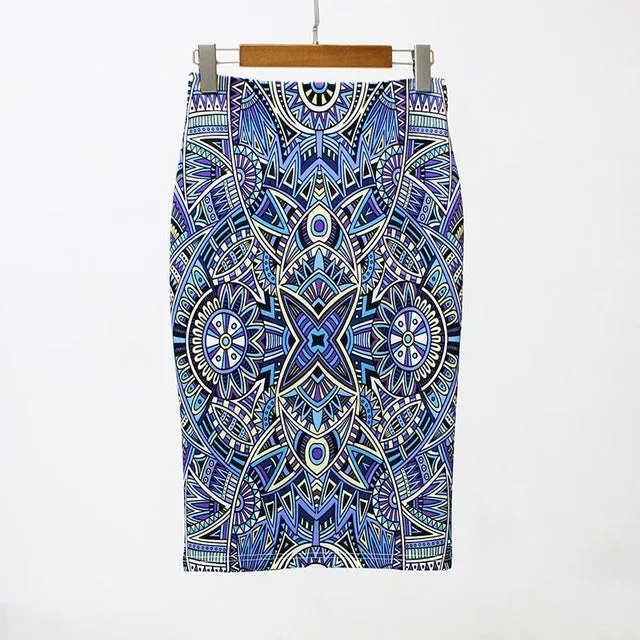 Pencil Elegant Bodycon Skirt