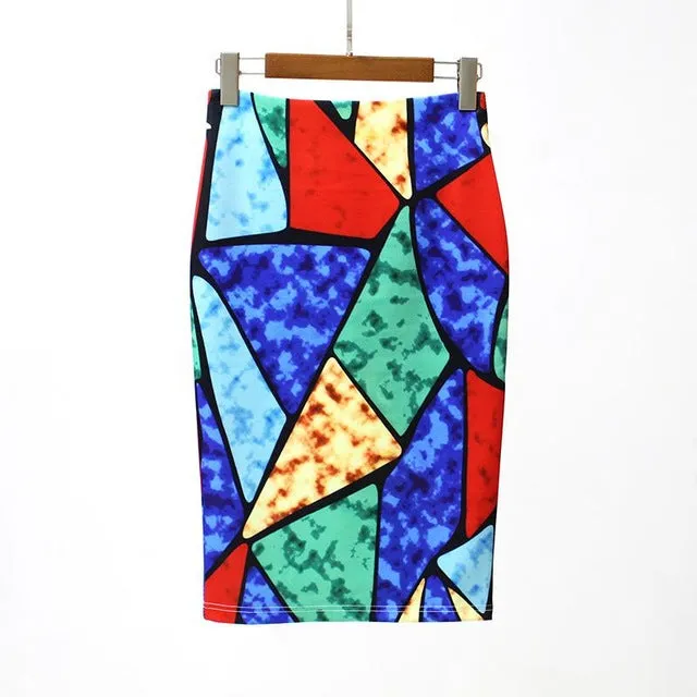 Pencil Elegant Bodycon Skirt