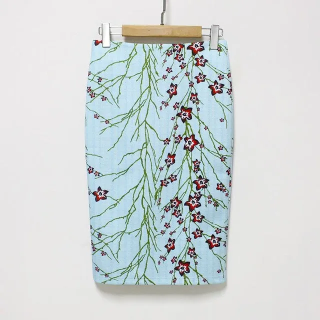Pencil Elegant Bodycon Skirt