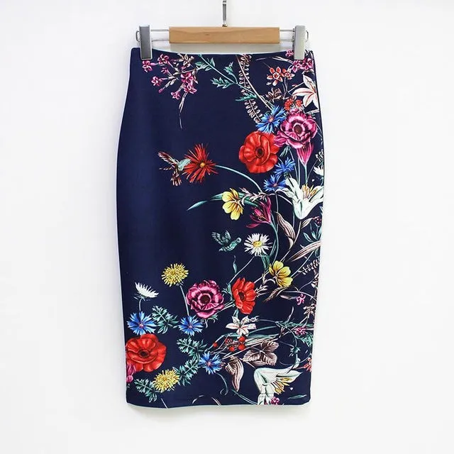 Pencil Elegant Bodycon Skirt