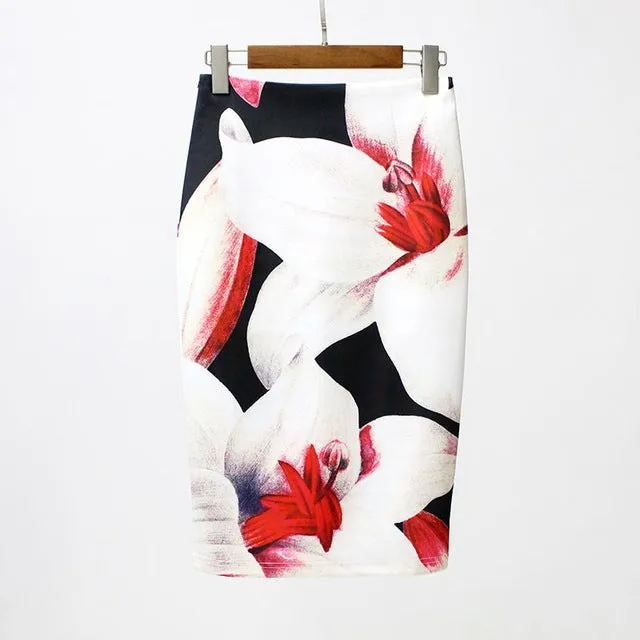 Pencil Elegant Bodycon Skirt