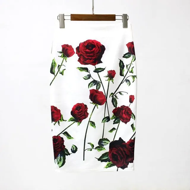 Pencil Elegant Bodycon Skirt