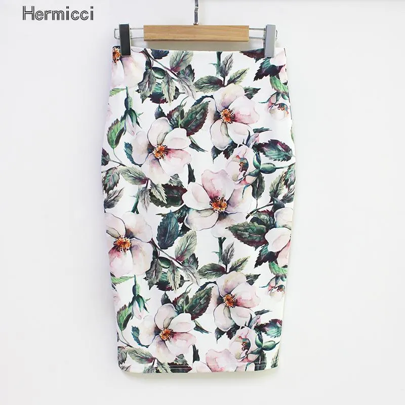 Pencil Elegant Bodycon Skirt