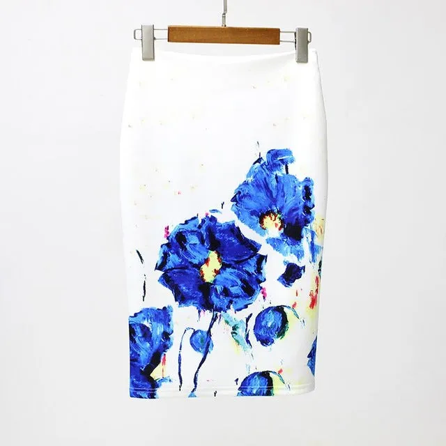 Pencil Elegant Bodycon Skirt