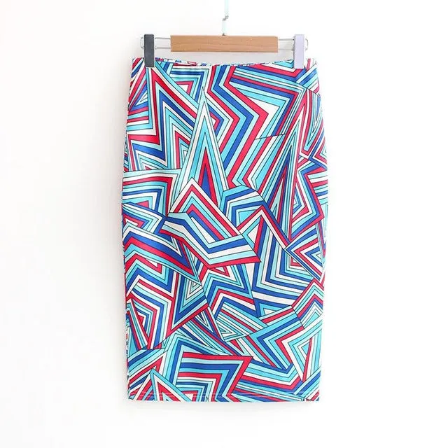 Pencil Elegant Bodycon Skirt