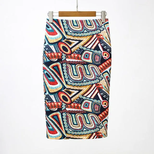 Pencil Elegant Bodycon Skirt
